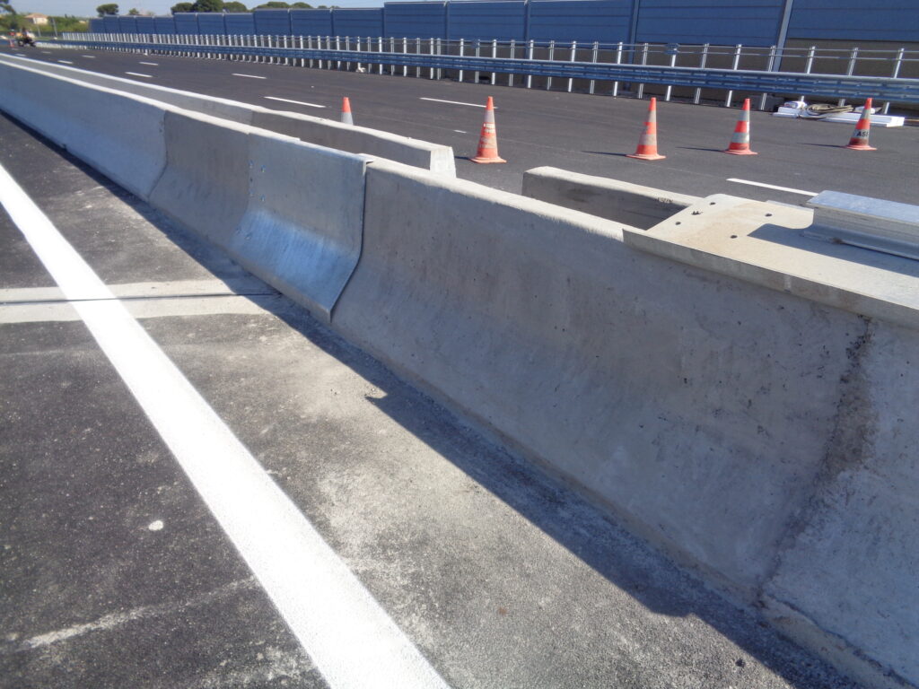 Mise en place capot renforcé autoroute A9