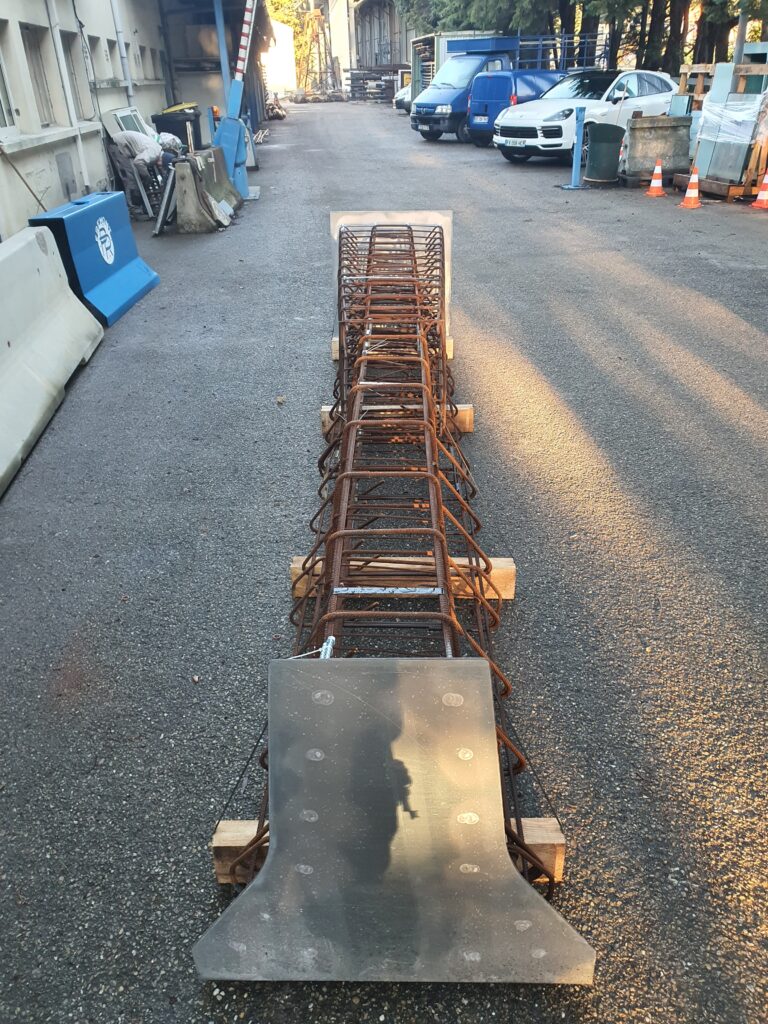 NOVEMBRE 2022 – DEPART ARMATURE DBA SUR ILOT LG 4500
