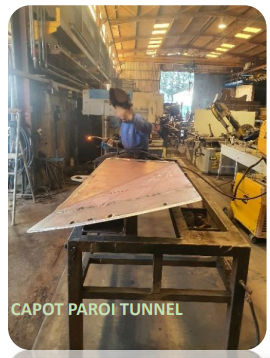JUIN 2023 -TUNNEL DE LA GIRAUDE REALISATION EN ATELIER